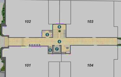 Imagem 15: 3 dormitórios, 3 suíte, 4 banheiro, 1 vaga na garagem, 116M² de Área Construída