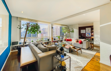 Imagem 4: Venda de Luxuoso Apartamento de 4 Quartos no Jardim América, São Paulo-SP: 253m², 3 Suítes