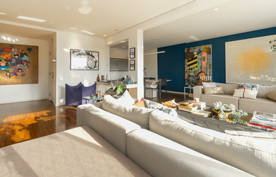 Imagem 5: Venda de Luxuoso Apartamento de 4 Quartos no Jardim América, São Paulo-SP: 253m², 3 Suítes