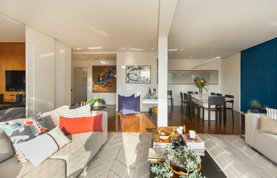 Imagem 6: Venda de Luxuoso Apartamento de 4 Quartos no Jardim América, São Paulo-SP: 253m², 3 Suítes