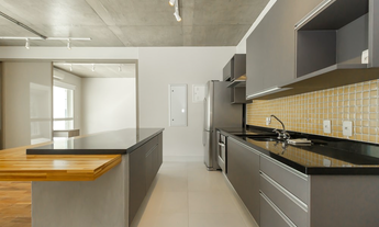 Imagem 3: Apartamento à venda no Itaim Bibi, São Paulo-SP: 1 suíte, 2 vagas, 90m² de área. Venha con