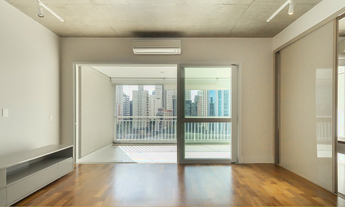 Imagem 4: Apartamento à venda no Itaim Bibi, São Paulo-SP: 1 suíte, 2 vagas, 90m² de área. Venha con