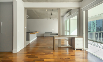 Imagem 7: Apartamento à venda no Itaim Bibi, São Paulo-SP: 1 suíte, 2 vagas, 90m² de área. Venha con