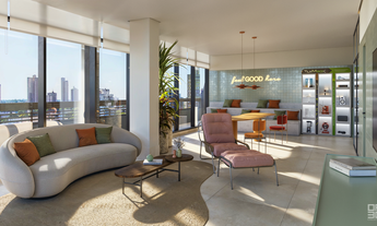 Imagem 3: Studio à venda em São Paulo, Campo Belo, com 1 quarto, 27,08m²