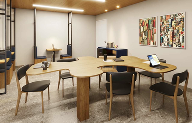 Imagem 11: Urbanpark Aclimação, 1 dormitório, 1 banheiros, 34M² de Área Construída, 34M² de Área Tota