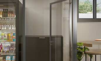 Imagem 6: Studio à venda em Curitiba, Capão Raso, com 1 quarto, 27,35m²