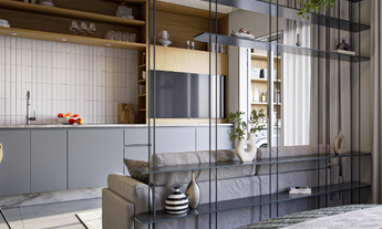 Imagem 5: Studio à venda em Curitiba, São Francisco, com 1 quarto, 30,62m²