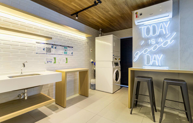 Imagem 10: Next Paulista, 1 dormitório, 1 banheiros, 18M² de Área Construída, 18M² de Área Total