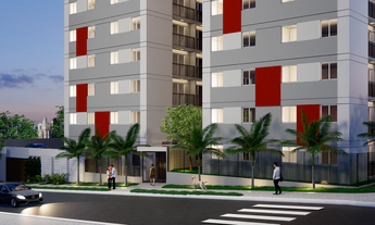 Imagem 4: Apartamento à venda em São Paulo, Parada XV de Novembro, com 1 quarto, 24,1m²