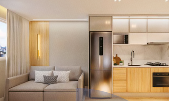 Imagem 6: Apartamento à venda em São Paulo, Parada XV de Novembro, com 1 quarto, 24,1m²