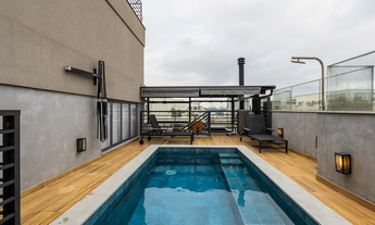 Imagem 2: Cobertura à venda em São Paulo, Indianópolis, com 3 quartos, 246m²