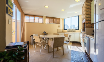 Imagem 2: Cobertura à venda em São Paulo, Indianópolis, com 3 quartos, 187,16m²