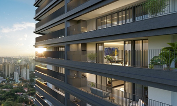 Imagem 2: Apartamento na Vila Clementino, São Paulo-SP: 4 quartos, 4 suítes, 3 vagas de garagem, 232