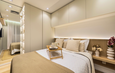 Imagem 9: Apartamento à venda em São Paulo, Santo Amaro, com 1 quarto, 26,58m²