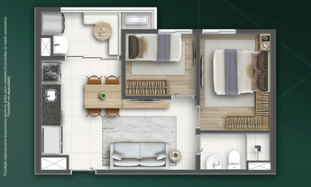 Imagem 3: Cobertura à venda em São Paulo, Vila Esperança, com 3 quartos, 108,22m²