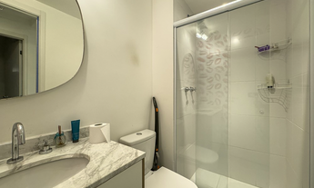 Imagem 5: Apartamento à venda no Tatuapé, com 2 dormitórios, 1 suíte e 1 vaga. Varanda gourmet, depó