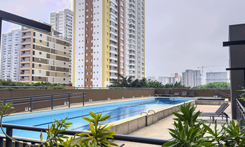 Imagem 6: Apartamento à venda no Tatuapé, com 2 dormitórios, 1 suíte e 1 vaga. Varanda gourmet, depó