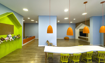 Imagem 7: Apartamento à venda no Tatuapé, com 2 dormitórios, 1 suíte e 1 vaga. Varanda gourmet, depó