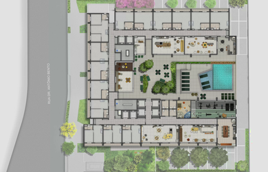 Imagem 12: Monumental Residencial Conx - NR - Monumental Residencial Conx - NR