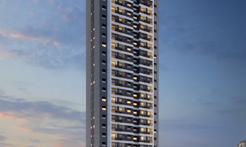 Imagem: 1 dormitório, 1 suítes, 1 banheiros, 25M²