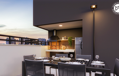 Imagem 12: 1 dormitório, 1 banheiros, 20M² de Área Construída