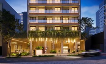 Imagem 2: Studio à venda em São Paulo, Jardins, com 1 quarto, 25,65m²