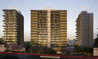 Imagem 2: Cobertura à venda em São Paulo, Jardim Paulista, com 4 quartos, 546,57m²