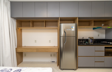 Imagem 11: Apartamento à venda na Vila Madalena, 1 quarto, 1 suíte, 2 banheiros - São Paulo-SP - 27m²