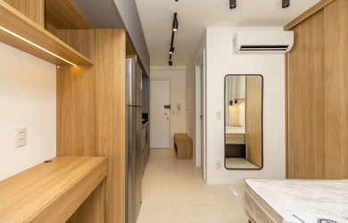 Imagem 9: Apartamento à venda na Vila Madalena, 1 quarto, 1 suíte, 2 banheiros - São Paulo-SP - 27m²