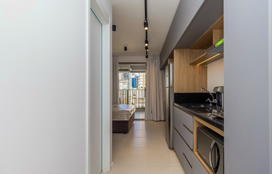 Imagem 8: Apartamento à venda na Vila Madalena, 1 quarto, 1 suíte, 2 banheiros - São Paulo-SP - 27m²