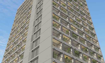 Imagem 2: Studio à venda em São Paulo, Chácara Santo Antônio (Zona Sul), com 1 quarto, 28,78m²