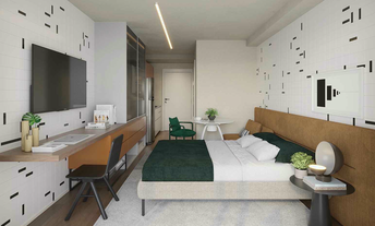 Imagem 7: Studio à venda em São Paulo, Chácara Santo Antônio (Zona Sul), com 1 quarto, 28,78m²