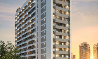 Imagem 1: Apartamento à venda em São Paulo, Moema, com 1 quarto, 29,59m²