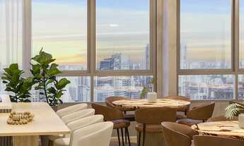 Imagem 5: Apartamento à venda em São Paulo, Moema, com 1 quarto, 29,59m²