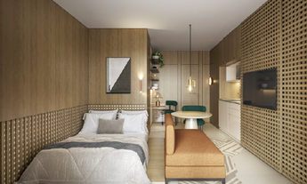 Imagem 3: Studio à venda em São Paulo, Paraíso, com 1 quarto, 21,75m²