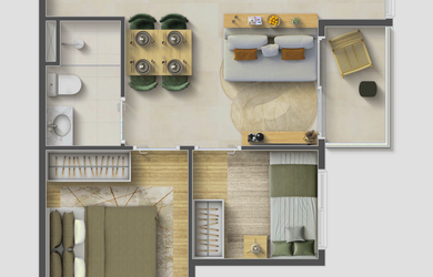 Imagem 8: APARTAMENTO RESIDENCIAL em São Paulo - SP, Vila Prudente