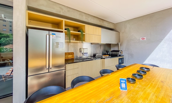 Imagem 2: Studio à venda em São Paulo, Pinheiros, com 1 quarto, 25,28m²