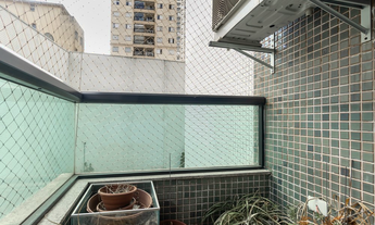 Imagem 2: APTO a venda na CHAC INGLESA/V MARIANA, com 134 m2, 3 dorms( 1 suite ) 2 vagas . Predio be