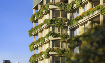 Imagem 3: COBERTURA DUPLEX , no ALTO DE PINHEIROS, a venda com 4 suites e 5 vagas em predio de alto