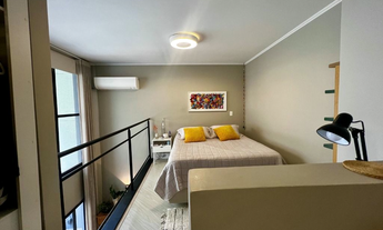 Imagem 2: Apartamento à venda em Pinheiros, São Paulo-SP: 1 quarto, 1 suíte, 2 banheiros, 1 vaga, 49