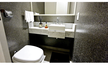 Imagem 6: Apartamento à venda no Itaim Bibi, São Paulo-SP! 3 quartos, 2 suítes, 1 vaga, 130m². Aprov