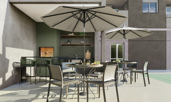 Imagem 6: Apartamento Garden à venda em São Paulo, Vila Sônia, com 1 quarto, 32,08m²