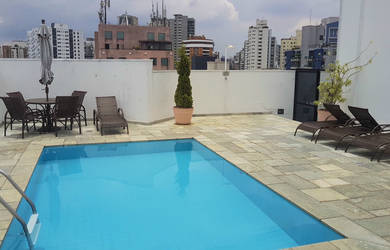 Imagem 5: Apartamento à venda em São Paulo, Vila Nova Conceição, com 1 quarto, 36m²
