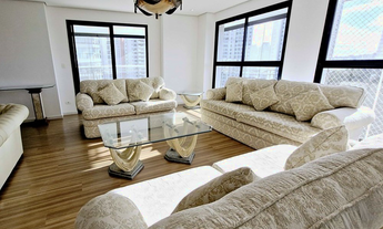 Imagem 3: Apartamento de 4 quartos no Jardim Marajoara, São Paulo-SP: 4 suítes, 5 vagas de garagem