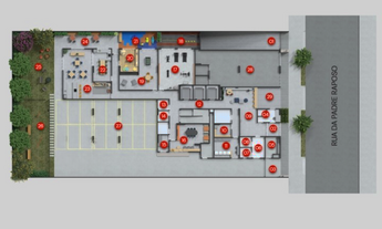 Imagem 2: 2 banheiro na Rua Padre Raposo