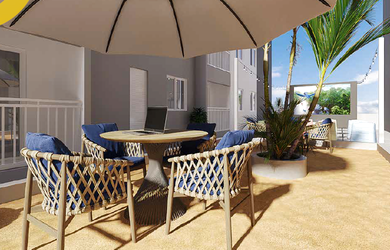 Imagem 10: 2 dormitórios, 1 banheiros, 36M² de Área Construída