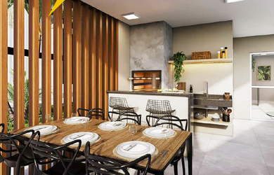 Imagem 13: 2 dormitórios, 1 banheiros, 36M² de Área Construída