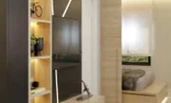 Imagem 2: Studio à venda em São Paulo, Vila Clementino, com 1 quarto, 21,69m²