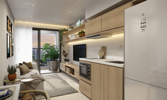 Imagem 5: Apartamento à venda em São Paulo, Bela Vista, com 1 quarto, 38,16m²