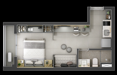 Imagem 15: APARTAMENTO RESIDENCIAL em São Paulo - SP, Consolação